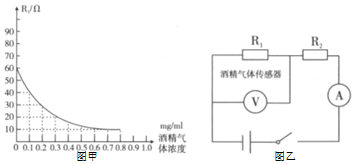 气体传感器接线图