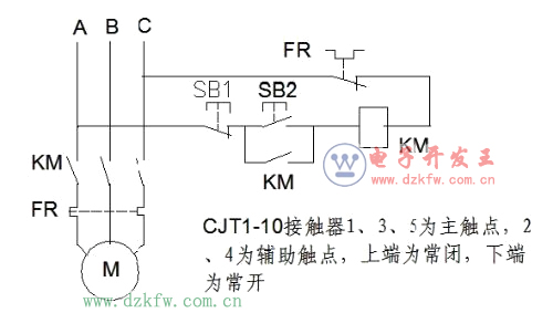 泵配件与舞台灯光线怎么接线图