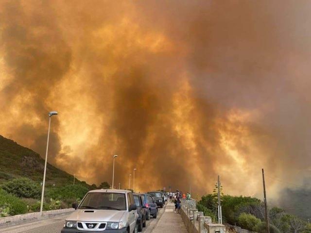 沙特极端天气事件