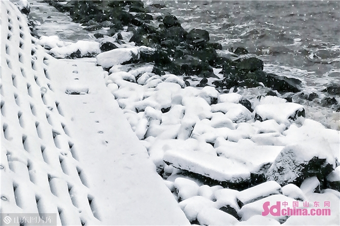 烟台再次开启雪窝模式