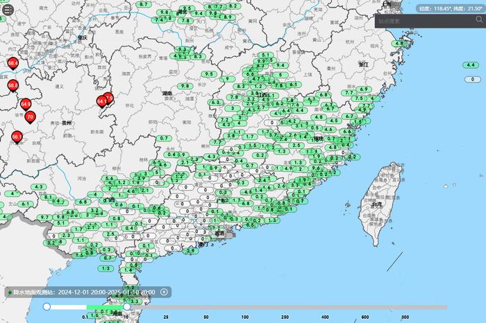 持续无雨