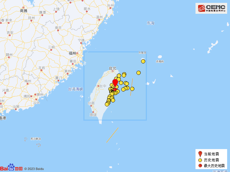 多地发生弱震