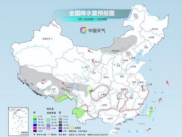 明天起冷空气将影响我国