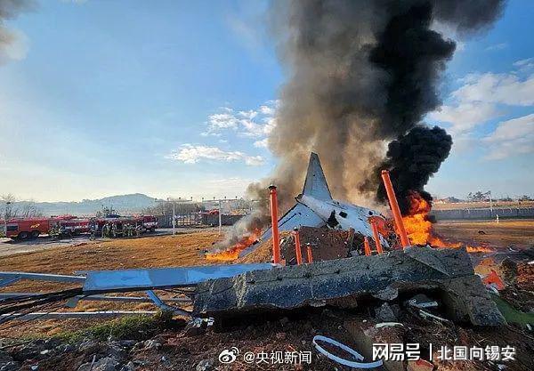 韩国客机爆炸已致179人遇难