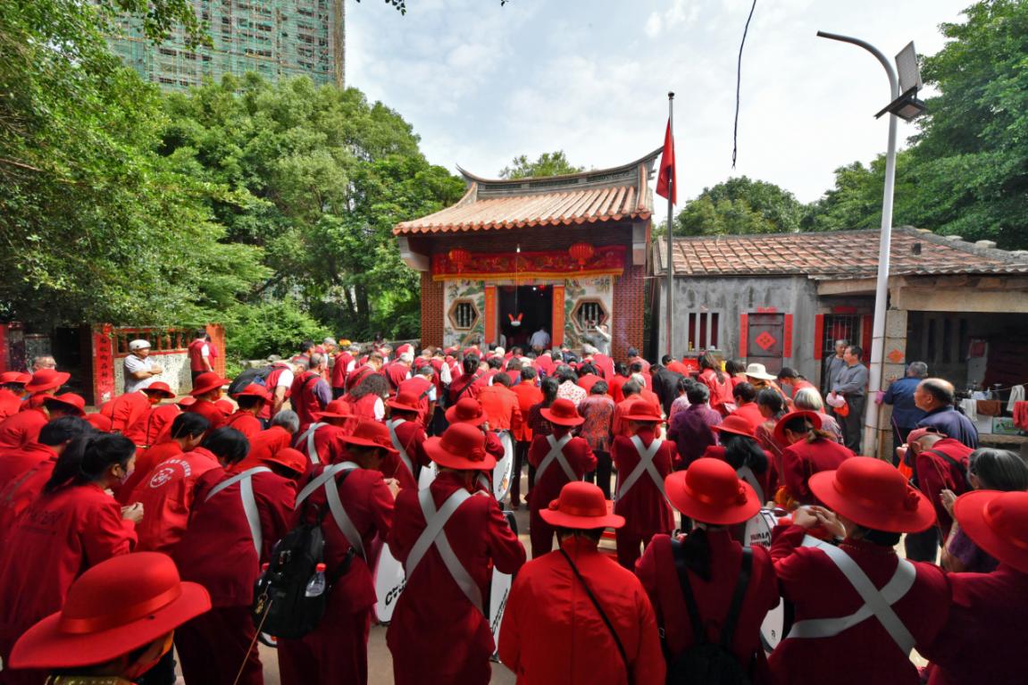 台湾乡亲寻根谒祖