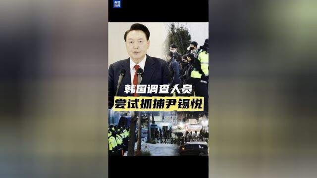 尹锡悦逮捕令停止执行