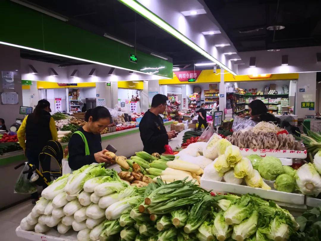 哈尔滨菜市场变网红打卡点