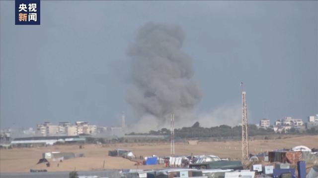 以军空袭加沙地带 造成至少12人死亡