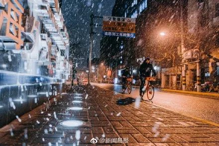 下雪