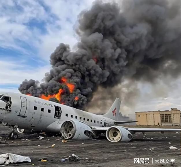 阿塞拜疆航空坠毁客机舱内画面