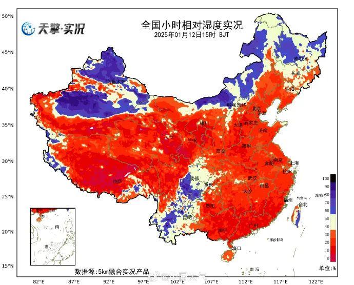 广州已经48天滴雨未下